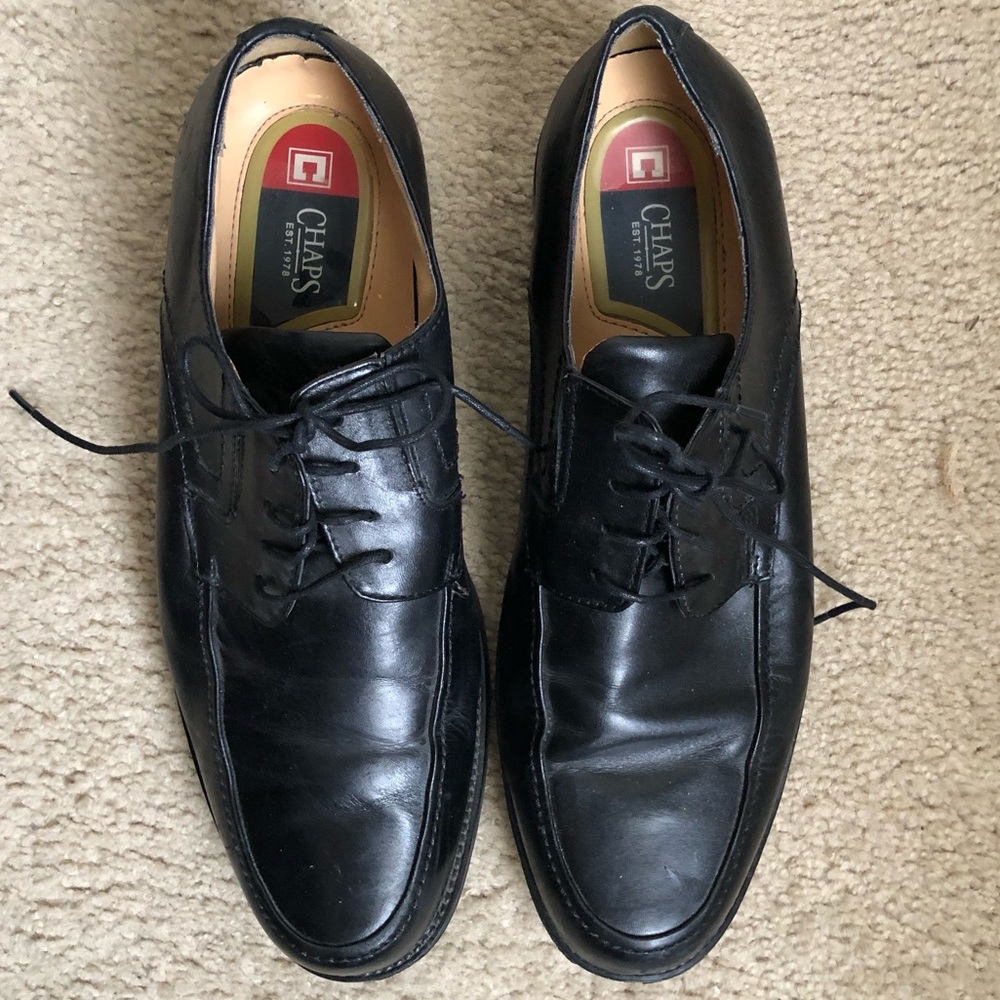 Black Chaps Men’s Dress Shoes